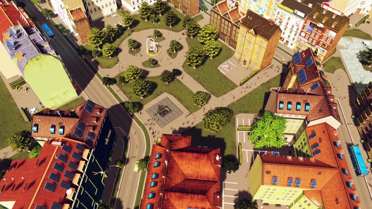 Cities Skylines PS4 - Trailer de lancement