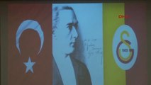 Galatasaray Başkanı Dursun Özbek, Olağanüstü Divan Kurulu Toplantısında Konuştu