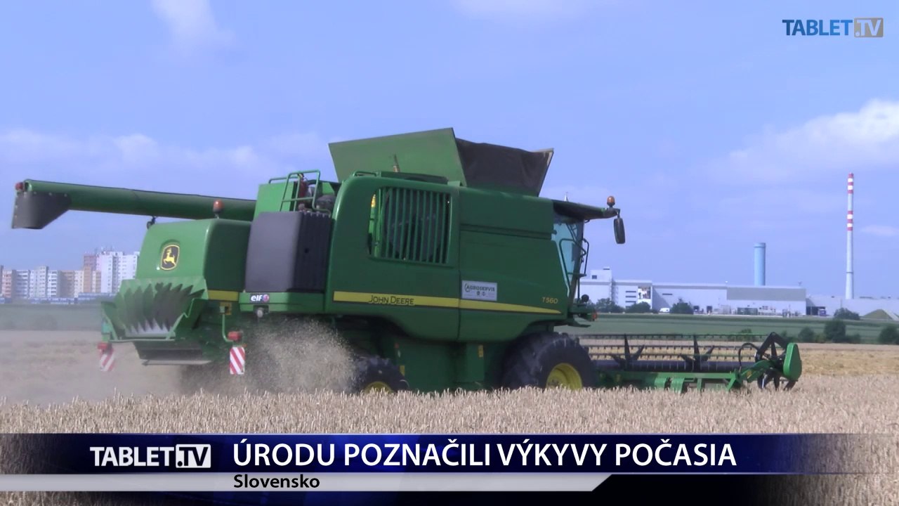 Poľnohospodári: Úroda obilnín bude nižšia asi o 20 %, najmä pre sucho