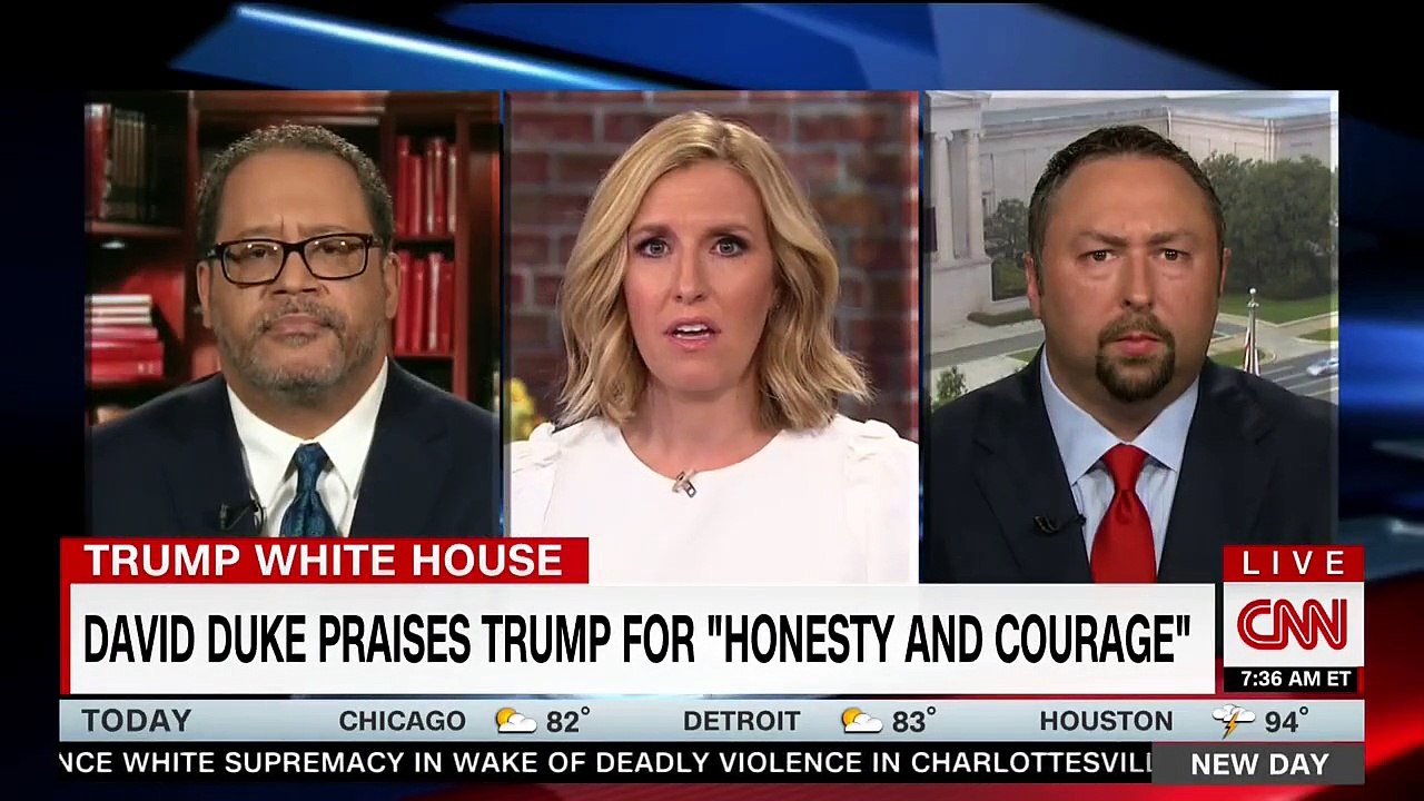 Michael Eric Dyson drops the hammer on Jason Miller who can't even denounce hate