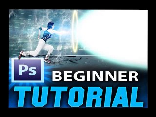 How to Make Laser Light Gaming Effect Photo Manipulation | Learn Adobe Photoshop Beginners