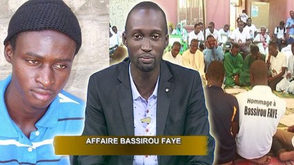 Balance (15 août 2017) : Affaire Bassirou Faye
