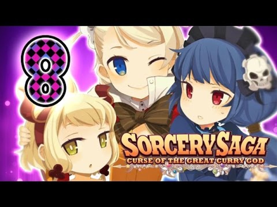 Sorcery Saga: Curse of the Great Curry God (VITA) Walkthrough Part 8