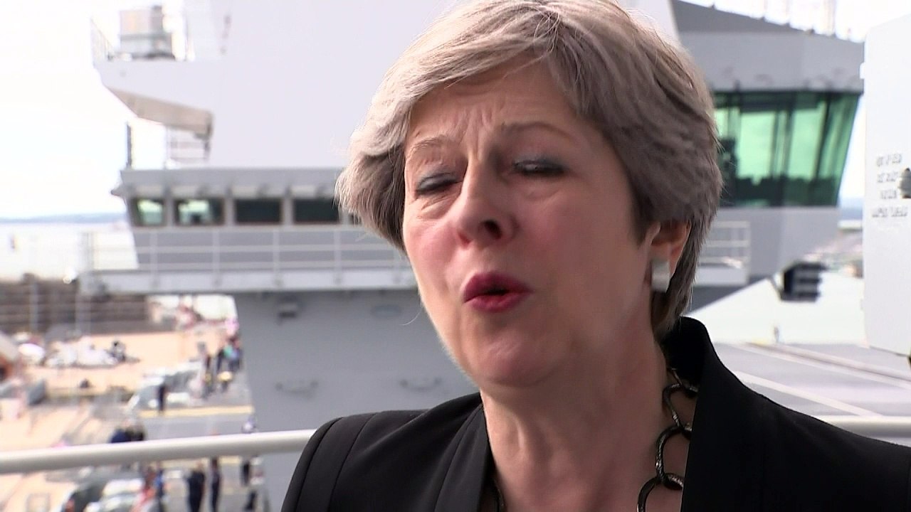 May: It can't be right for Big Ben to be silent...