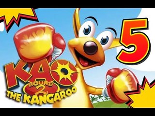 KAO The Kangaroo Round 2 (PS2, GCN, XBOX) 100% Walkthrough Part 5 -- Shaman's Cave
