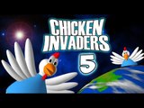 Chicken Invaders 5 (iOS, Android) Gameplay #1