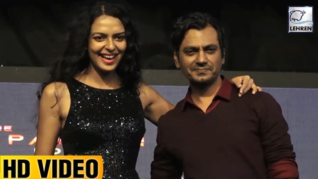 Nawazuddin Siddique & Bidita Bag's Bold Conversation During Babumoshai Bandookbaaz Promotion