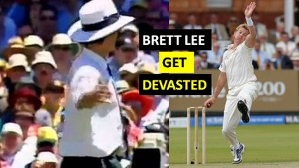 Heartbreaking cricket Brett Lee devastated