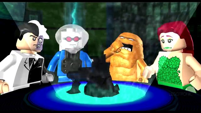 Lego Batman The Videogame Complete Walkthrough The Beginning Joker Robin