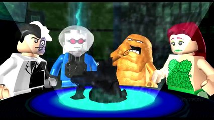 Lego Batman The Videogame Complete Walkthrough The Beginning Joker Robin