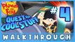 ✔ Phineas and Ferb: Quest for Cool Stuff Walkthrough 100% (X360, Wii, WiiU) Part 4 ✘