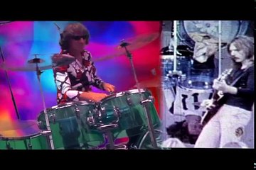 Mick Mars of Motley Crue captured live in Whitehorse 1974