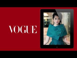 桂綸鎂的心情故事│ iPad搶先看│Vogue Taiwan