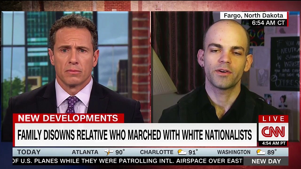 Nephew of white supremacist recalls uncle 'ranting about the Jews' wearing 'Make America Great Again' hat