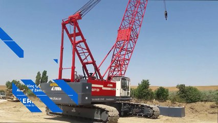 Fuwa Vinç QUY120, Alternatif Zemin / 16.08.2017 / Erke Group