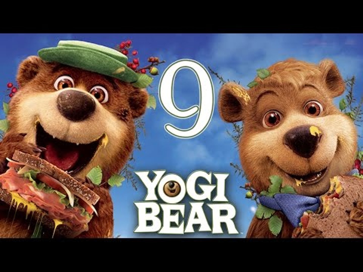 yogi bear wii game