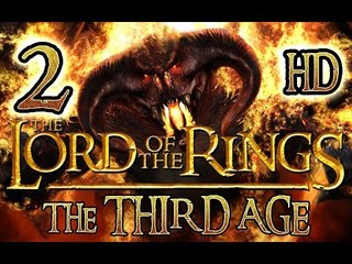 Lord of the Rings : The Third Age Walkthrough Part 2 (PS2, GCN, XBOX) - Eregion