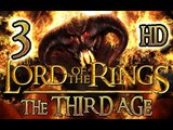 Lord of the Rings : The Third Age Walkthrough Part 3 (PS2, GCN, XBOX) - Eregion