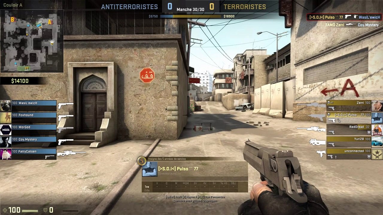 Team S.O.I FRAGMOVIE kill cs:go