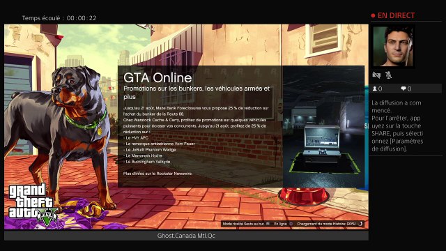 Diffusion PS4 en direct de johnmclane1401 (1470)