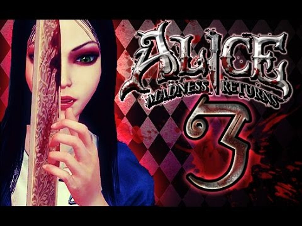 Alice Madness Returns Walkthrough Part 20 (Chapter 4) 