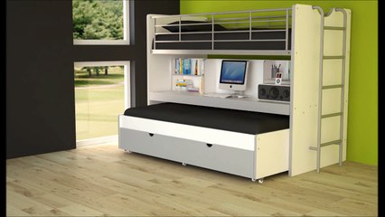 Hoogslaper Bonny  Lit mezzanine Bonny