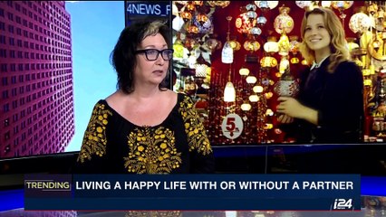 TRENDING |  Living a happy life with or without a partner | Wednesday, August 16th 2017