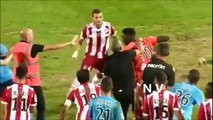 WORST Football Fights and Brawl of 2016 - HD - Toure?, Ronaldo, Messi, Costa