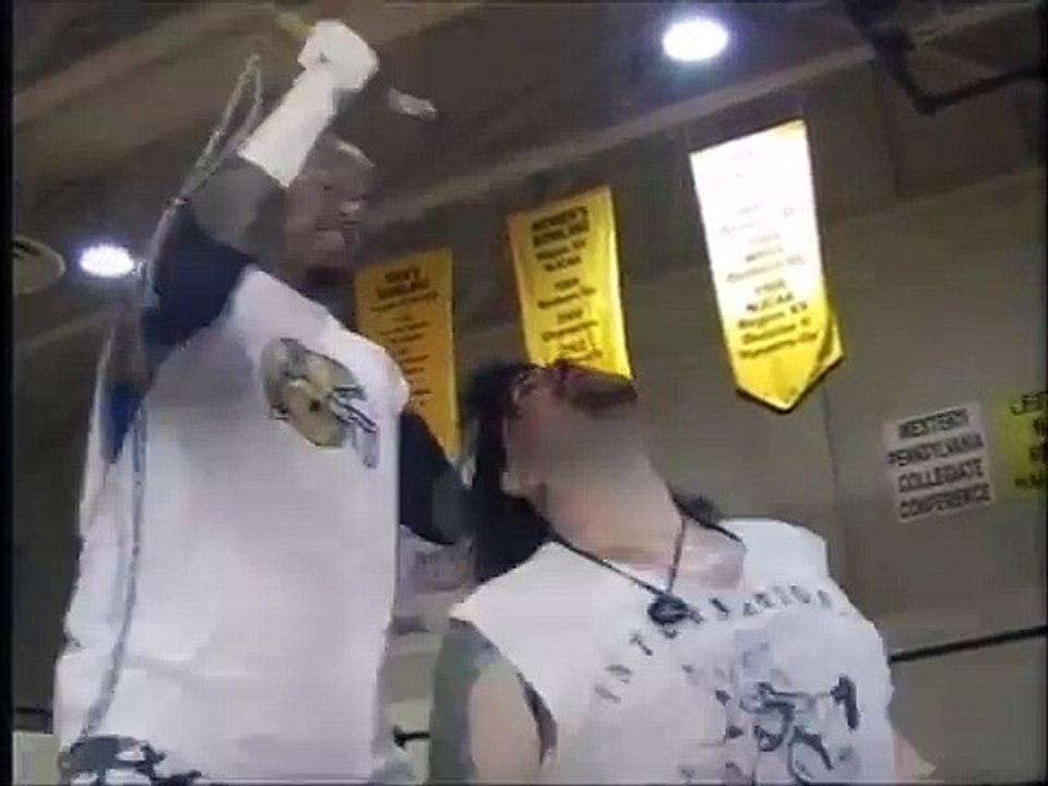 Balls Mahoney vs. New Jack