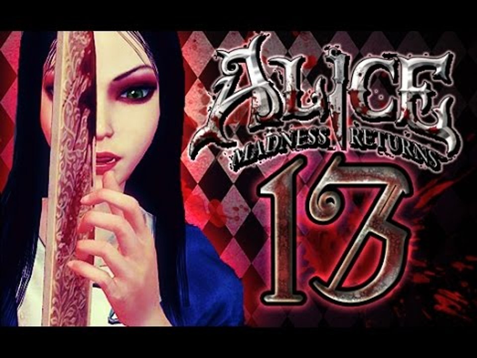 Alice: Madness Returns Walkthrough Part 13 (PS3...