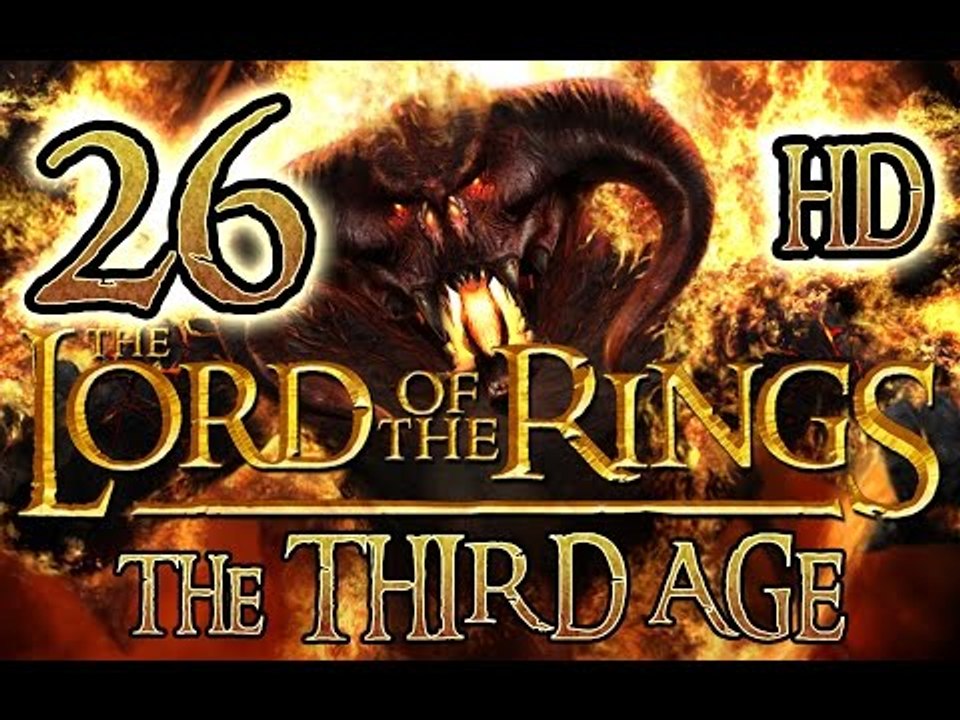 Lord of the Rings : The Third Age Walkthrough Part 26 (PS2, GCN, XBOX) - Minas Tirith