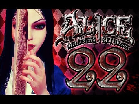 Alice: Madness Returns Walkthrough Part 22 (PS3, X360, PC) 100% {Chapter 5: Dolltown Cellars}