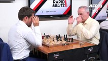 La légende Kasparov domptée par la relève des échecs