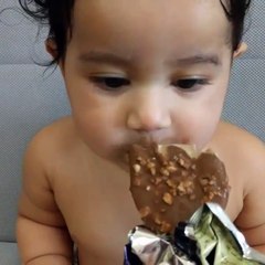 Baby loves Double Chocolate Ice cream, Baby love Ice Cream 2017 Video