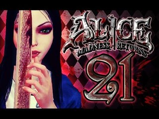 Alice: Madness Returns Walkthrough Part 21 (PS3, X360, PC) 100% {Chapter 5: Dolltown Cellars}