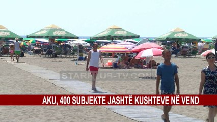 AKU, 400 SUBJEKTE JASHTË KUSHTEVE NE VEND