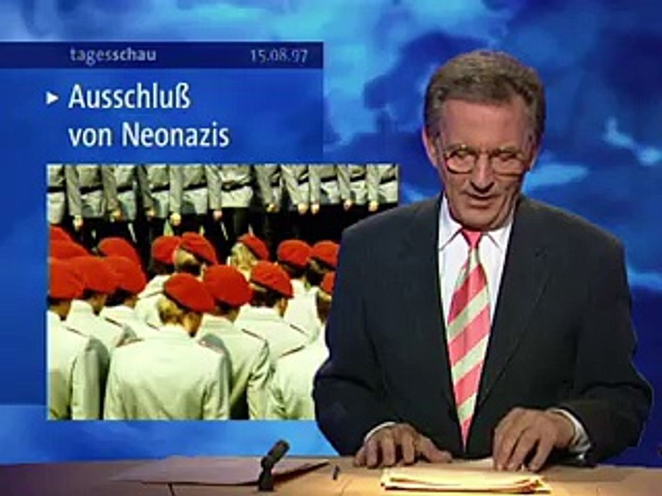 Tagesschau | 15. August 1997 20:00 Uhr (mit Joachim Brauner) | Das Erste