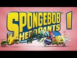 SpongeBob HeroPants Walkthrough Part 1 (XBOX 360, VITA)  ~ Level 1