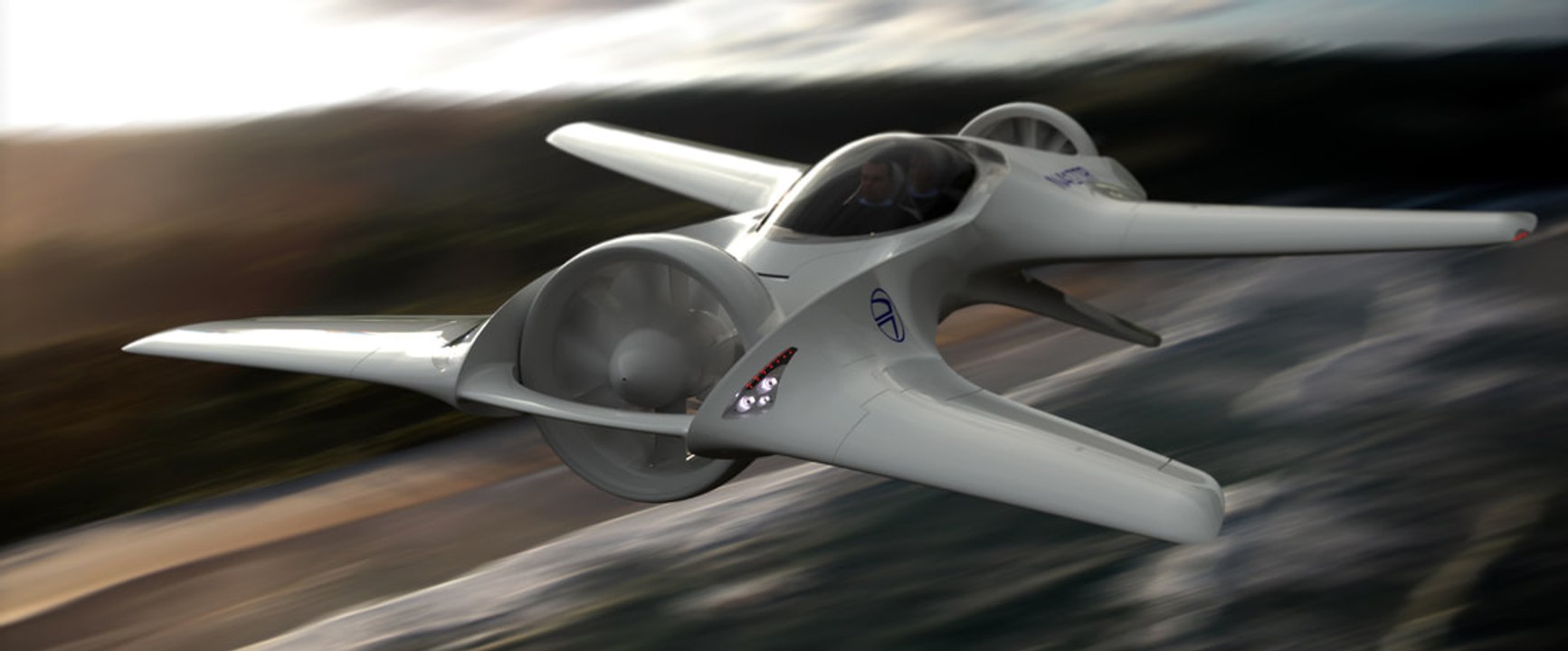 LA NOUVELLE VOITURE VOLANTE DELOREAN