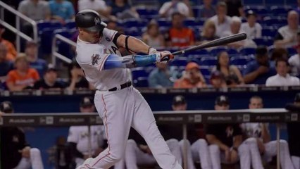 Giancarlo Stanton on pace to tie an MLB record