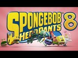 SpongeBob HeroPants Walkthrough Part 8 (XBOX 360, VITA)  ~ Level 8