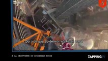 On sait désormais où se cache le vrai Spiderman (et il est russe) (Vidéo)