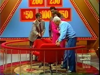 Pyramid segment/game show bonus round Brian Mitchell