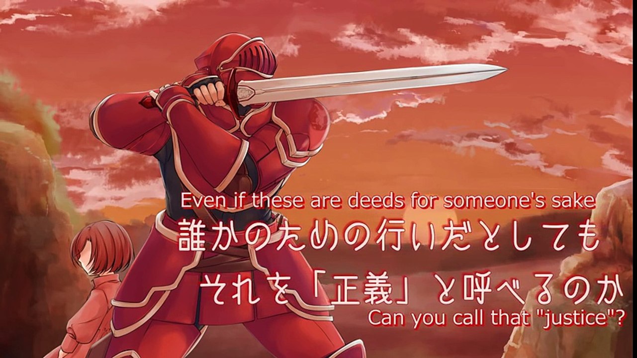 [MEIKO] A Hero’s Armor is Always Crimson [Eng Sub]