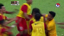 Nodin Amazing Goal HD - U22 MALAYSIA 0-1 U22 SINGAPORE - SEA GAMES 29 - 16.08.2017