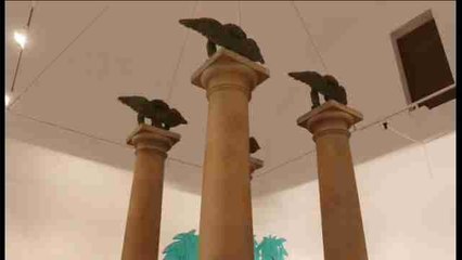 "Alcazabar, patrimonio de cine", una exposición de película