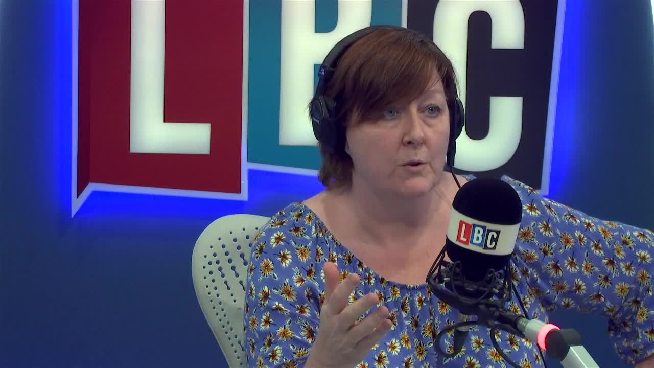 Caller Refuses To Call Charlottesville Protesters "Neo-Nazis"