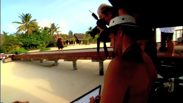 Bar Refaeli Gets Wet In The Maldives | Sports Illustrated Swimsuit