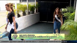 Candidatas al Miss Earth enfrentaron nuevos desafíos frente a las cámaras este viernes