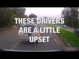 When Road Rage Gets the Better of Frustrated Drivers
